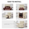 MIFXIN Recliner Cover Stretch Reclining Chair Sofa Slipcover 4 Piece