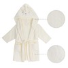 KAKU NANU Bathrobe Kids Towelling Robe Girls Dressing Gown Towel