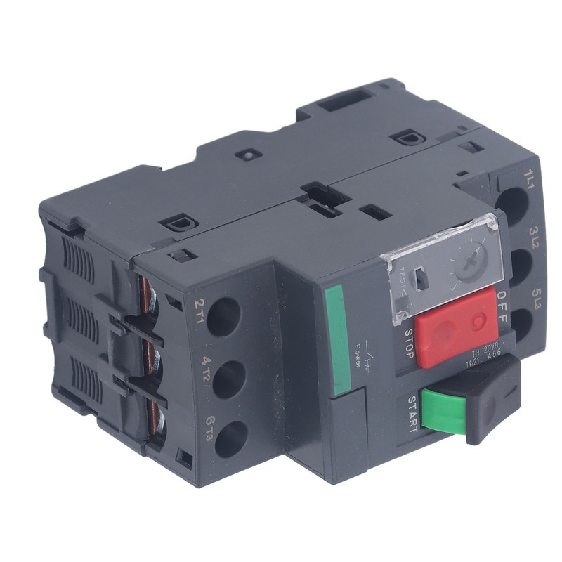 Motor Circuit Breaker DIN Rail Mount Reliable Manual Motor Starter