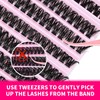 RITALASH Lash Clusters 80D DIY Cluster Lashes Fluffy Volume Eyelash