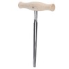 Violin Peg Hole Reamer Stainless Steel Incisive Edge Ergonomic Wooden