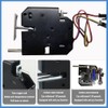 Electronic Cabinet Lock,Dc 12v 2a Magnetic Lock with Top Pole