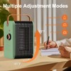 houscly 1500W Space Heater for Indoor Use PTC Portable Electric