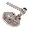 61x57mm Boat Cam Latch Marine Flush Hatch Pull 316 Stainless