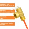 GASHER 3/4" BSP RV Water Heater Temperature & Pressure Relief