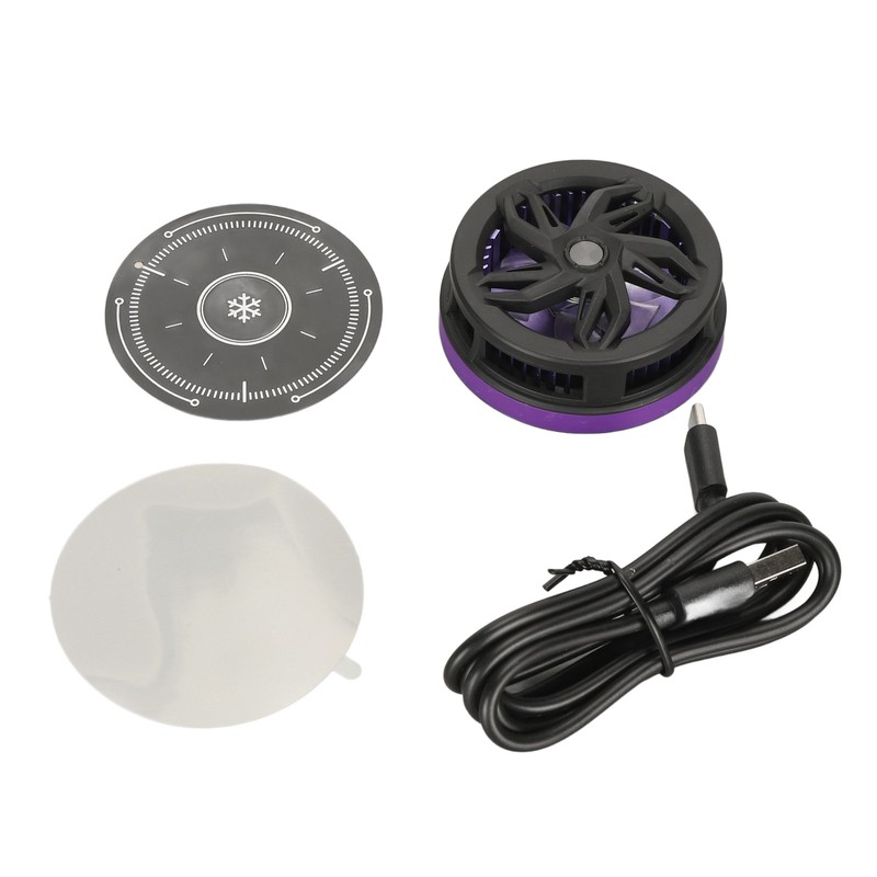 Tablet Cooler Highly Efficient Reliable Semiconductor Cooling Lights Phone Radiator