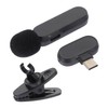 Totority Wireless Clip Microphone Lavalier Mic for Mobile Phones Noise