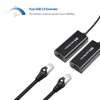 Cable Matters USB over Ethernet Extender with Power Adapter up