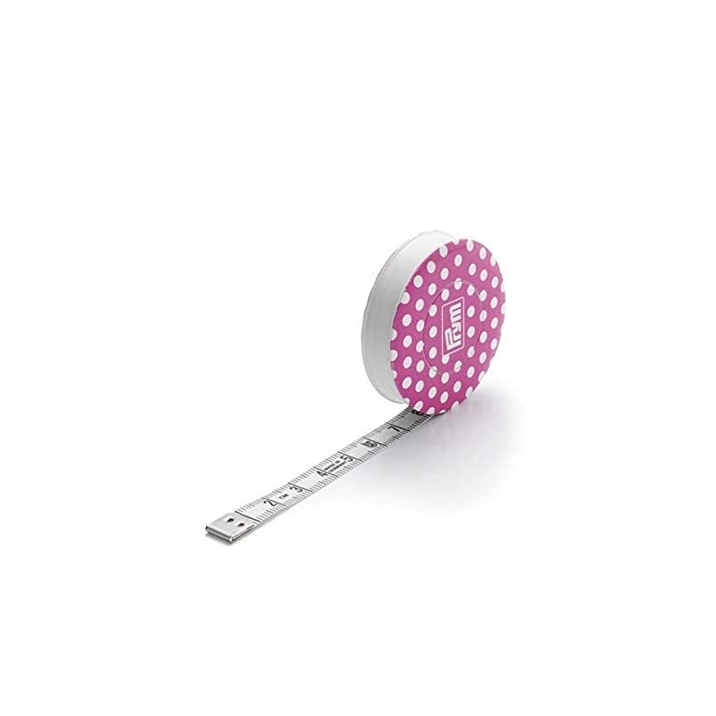 Prym Love Maßband Schneidermaßband 150 cm pink