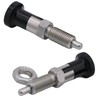 Vleant M16 Stainless Steel Self-Locking Knob Spring Plunger with Spring