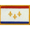 NEW ORLEANS Flag Iron-On Patch Embroidered Tactical Morale Patch EMBLEM