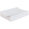 100 Pack Vellum Jackets for 5x7 Invitations, Pre-Folded Bulk Transparent