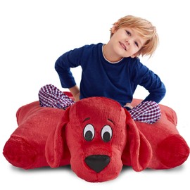 Pillow Pets Clifford The Big Red Dog Jumboz Plush - 30 Inch Stuffed Animal Pillow