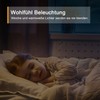 Lyridz Night Light with Motion Sensor, Dimmable Cool White Bright