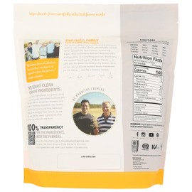 ONE DEGREE ORGANIC FOODS Organic Sprouted Rolled Oats, 45 OZ