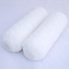 Jumbo 7" x 3/4" Nap Win Paint Lint Free high Density Knitted Polyester Fabric Jumbo Roller Covers (2 Pack)