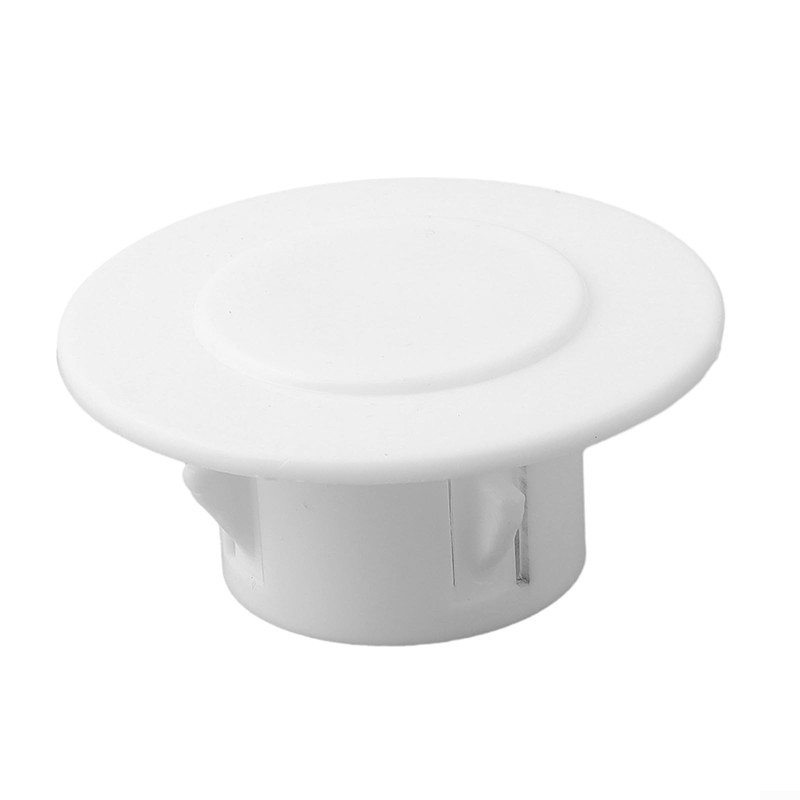 Wall Hole Cover Protective Cap Decorative Design Strong PP Material