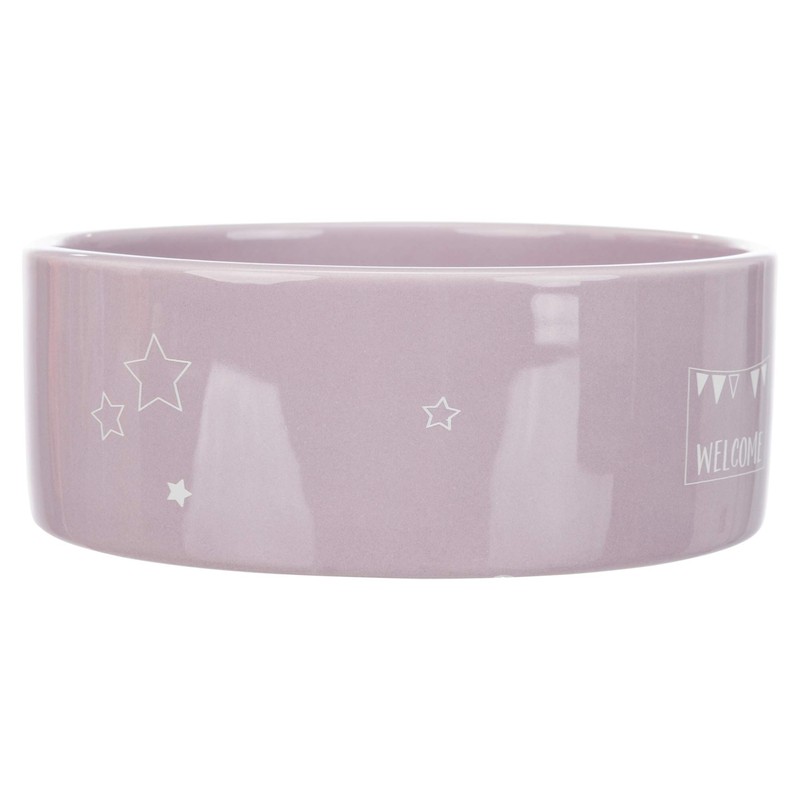 TRIXIE 25126 Junior Bowl Ceramic 0.3 Litres Diameter 12 cm