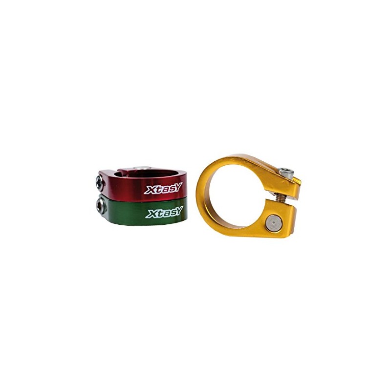 Humpert Uni 2206619600 Seat Post Clamp Ring, Red, 20 x