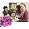 SAMERIO Kühltasche Klein Isoliert für Mädchen Lunchtasche Lunchbox Tasche für