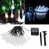 DropShaped 30 LED Solar String Light Waterproof Garden Decoration Light