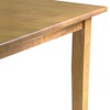 Winsome Wood Groveland Dining, Oak