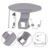 Tofficu 1Set Drum Washing Machine Door Handle Replacement Parts Compatible