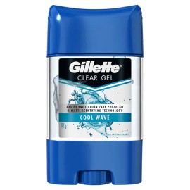 Desodorante Gillette Clear Gel Cool Wave 82 Gr