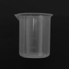Kitchen Lab Graduated Beaker Clear Plastic Measuring Cup Thicken with