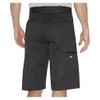 Dickies Mens 13 Inch Relaxed Fit Multi-Pocket Short, Black, 34