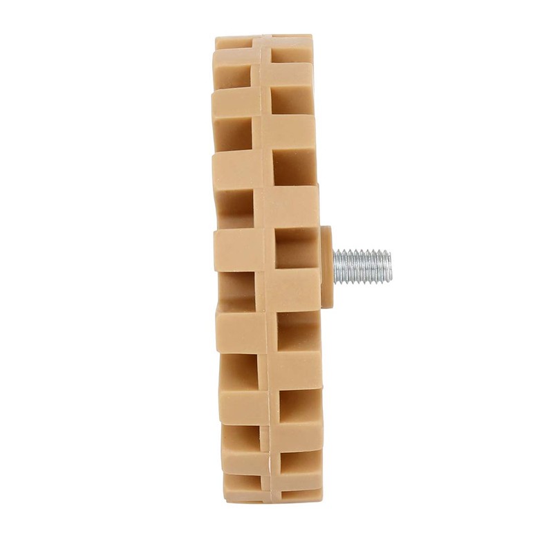 X AUTOHAUX 4" Car Rubber Eraser Wheel with Drill Adaptor