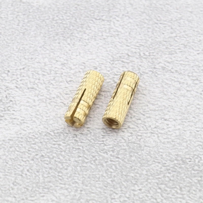 SG Store Pack of 20 M4 Brass Dowels Wall Anchor