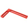 Carpenter Square L Shape Aluminum Alloy Height Measuring Scribing 90°