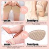 2 Pairs Metatarsal Pad Foot Pads, Forefoot Pads, Soft Ball