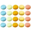 Operitacx 4 Boxes Macaron Erasers Cute Erasers Mini Colourful Erasers