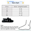 Siomlana Post Op Shoe for Broken Foot,Adjustable Plaster Shoes,Fracture Shoes,Direct