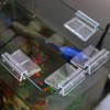 lasenersm 6 Pieces 8mm Acrylic Aquarium Cover Clip Aquarium Fish