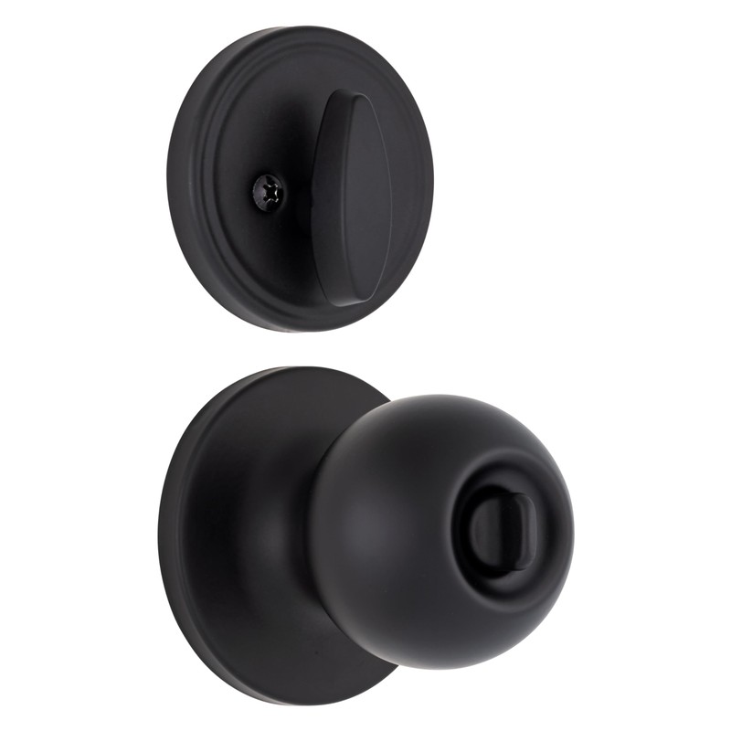 BRINKS Commercial - Keyed Entry Door Knob with Deadbolt Set,