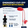 Five Oceans Marine Universal Emergency Cut-Off Switch, Kill Switch for
