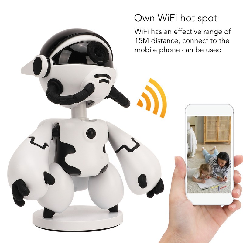 Wireless Security Camera 1080P HD Night Vision Two Way Voice