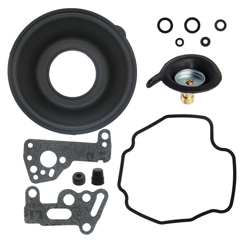 4-Pack Carburetor Rebuild Kit Carb Repair Kits with Diaphragm Replacement