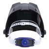 Flip Up Welding Helmet Auto Darkening Clamshell Lift Front Head