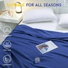 AmyHomie Cooling Blanket King Size, 100% Rayon Derived from Bamboo,