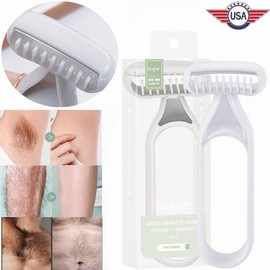 Safety Armpit Leg Face Hair Woman Bikini Trimmer Shaver Manual Shaving Razor USA