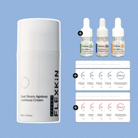 Flexkin Plexkin Hyalstorm Ageless Luminous Cream 80ml Dermatology Highly Moisturizing Moisture Soothing Cream / 플렉스킨 히알스톰 에이지리스 루미너스 크림 80ml 피부과 고보습 수분 진정크림