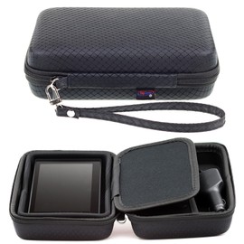 Digicharge Hard Carrying Case for Garmin DriveSmart 66, 65, 61, 60 & Garmin Drive 61, 60 – 6 Inch GPS EVA Shockproof Travel Storage Box with Soft Screen Cover & Cable Pocket – Not for Mounts