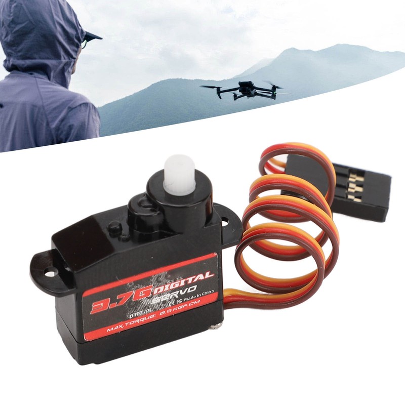 3.7g Servo High Torsion Universal Lightweight Fixed Wing Airplane Micro