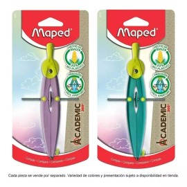 Maped Compas De Presicion Maped Hecho De Maiz 2 Piezas Ecologico