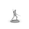 Human Male Fighter Tabletop DND Gaming Miniature