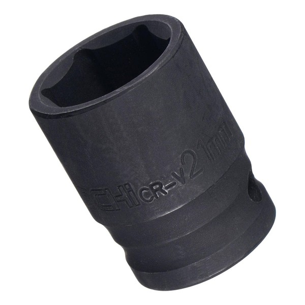 TA-VIGOR 6-Point Impact Socket, 1/2-Inch Drive 21mm Spindle Axle Nut
